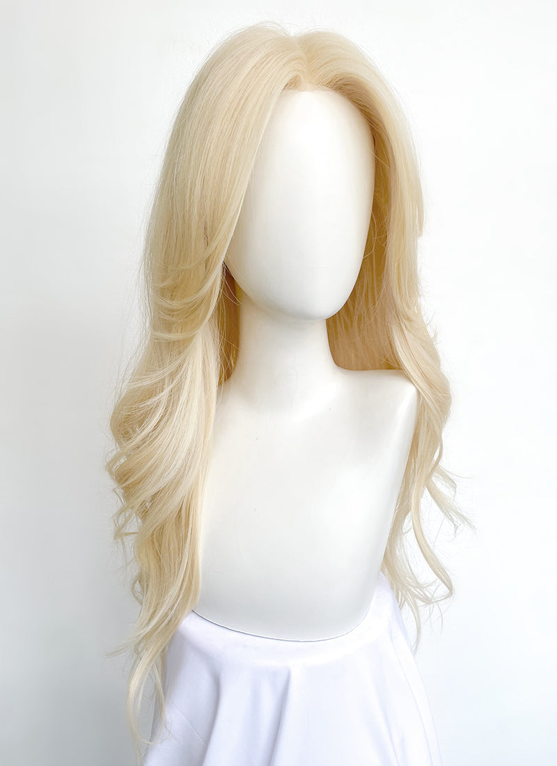 Blonde ponytail clearance wig