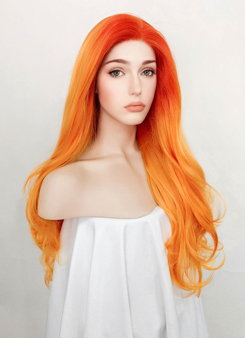 Orange wig 2025