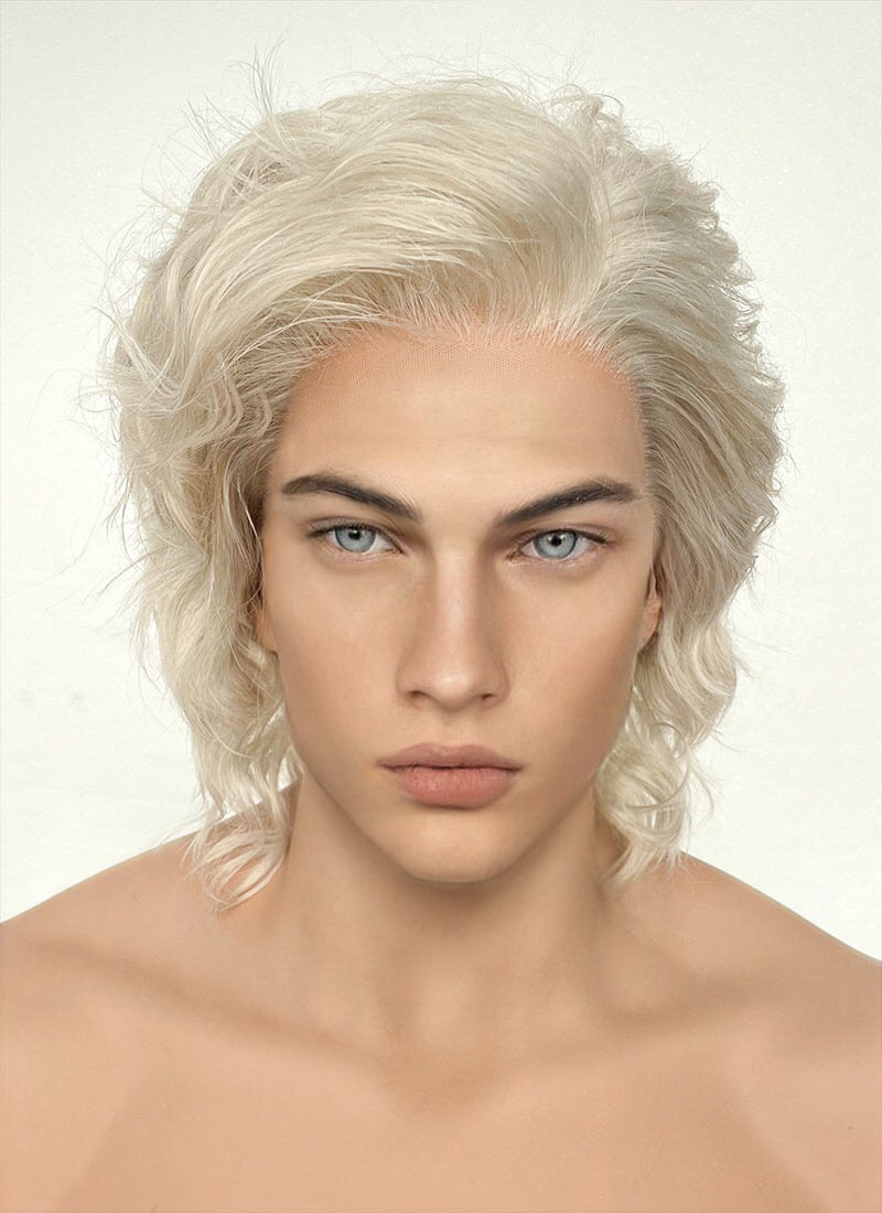 Blonde male clearance wig