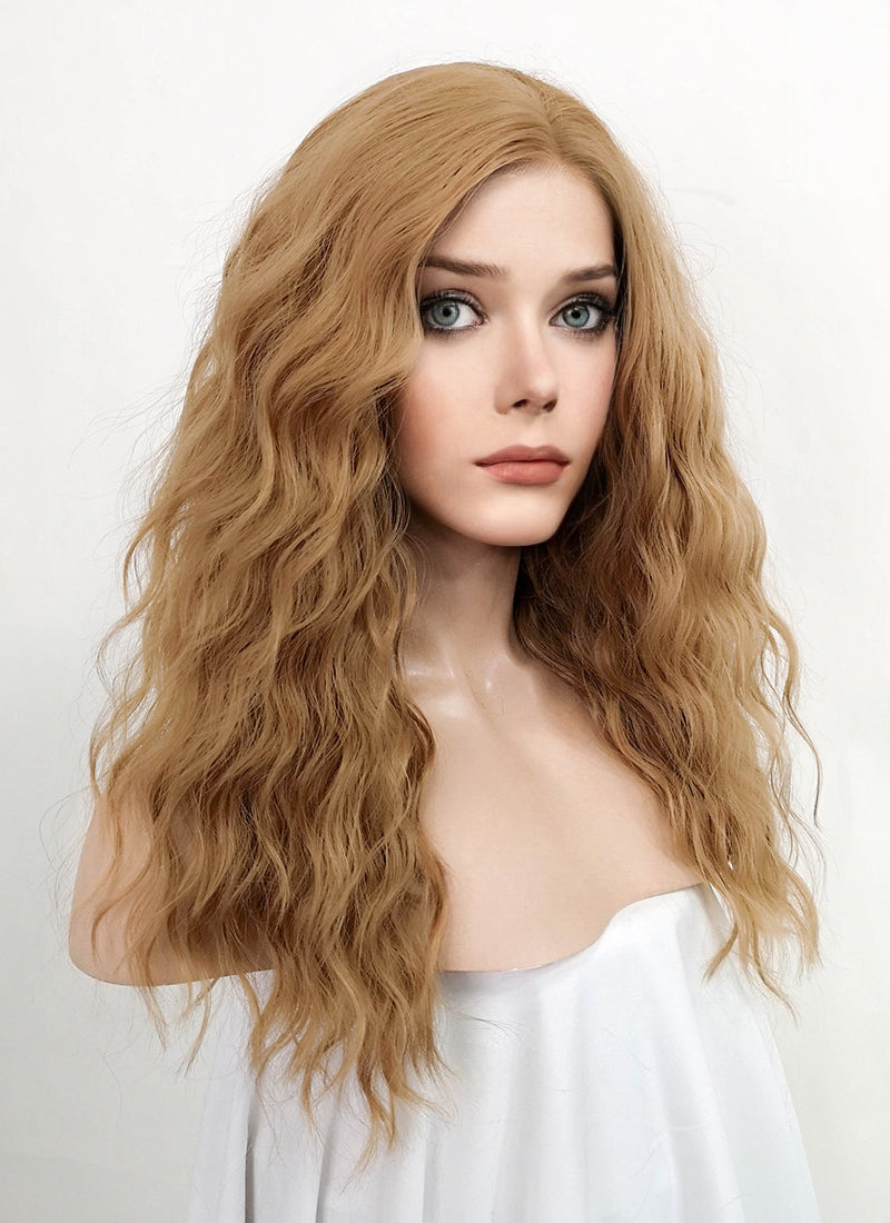 Long golden blonde wig new arrivals