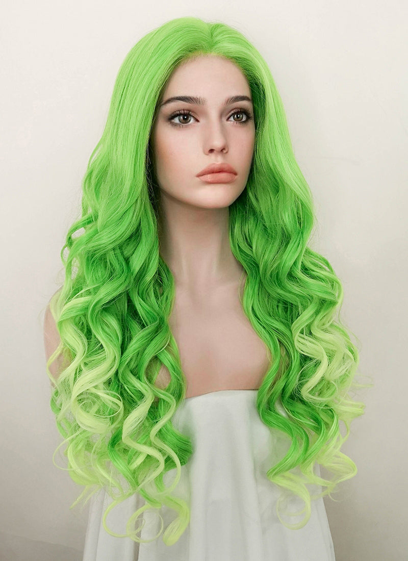 Green 2025 wigs uk