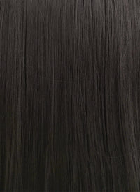 Straight Yaki Natural Black Lace Front Synthetic Wig LF701A - Wig Is Fashion