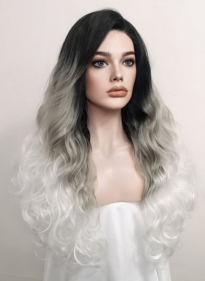 Long on sale ombre wig