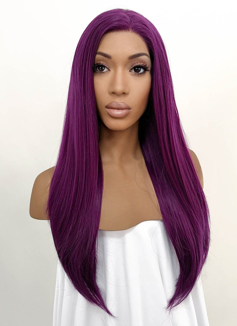 Cheap purple wigs best sale