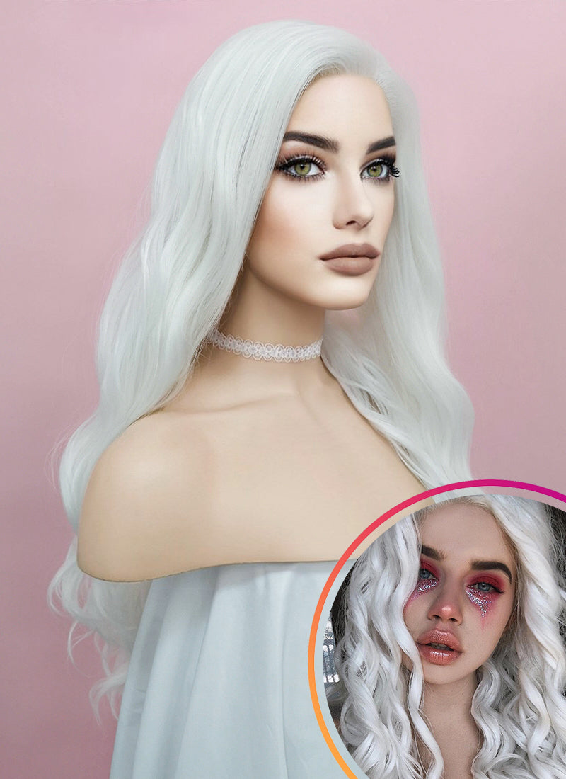 White wig clearance uk