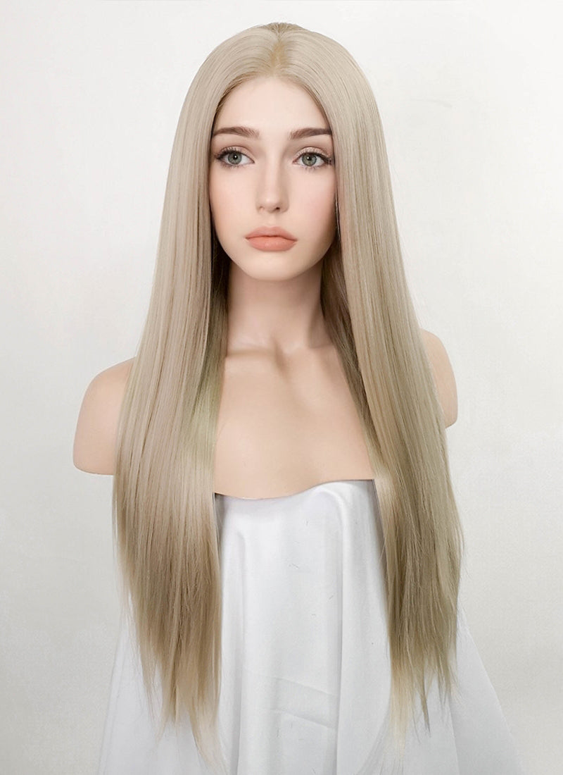 Long blonde wig straight new arrivals