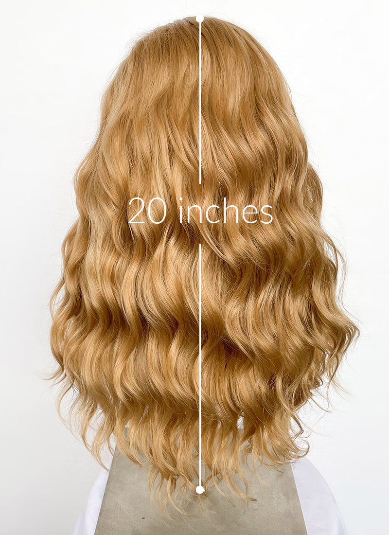 Blonde golden kissed sold h.d lace wig