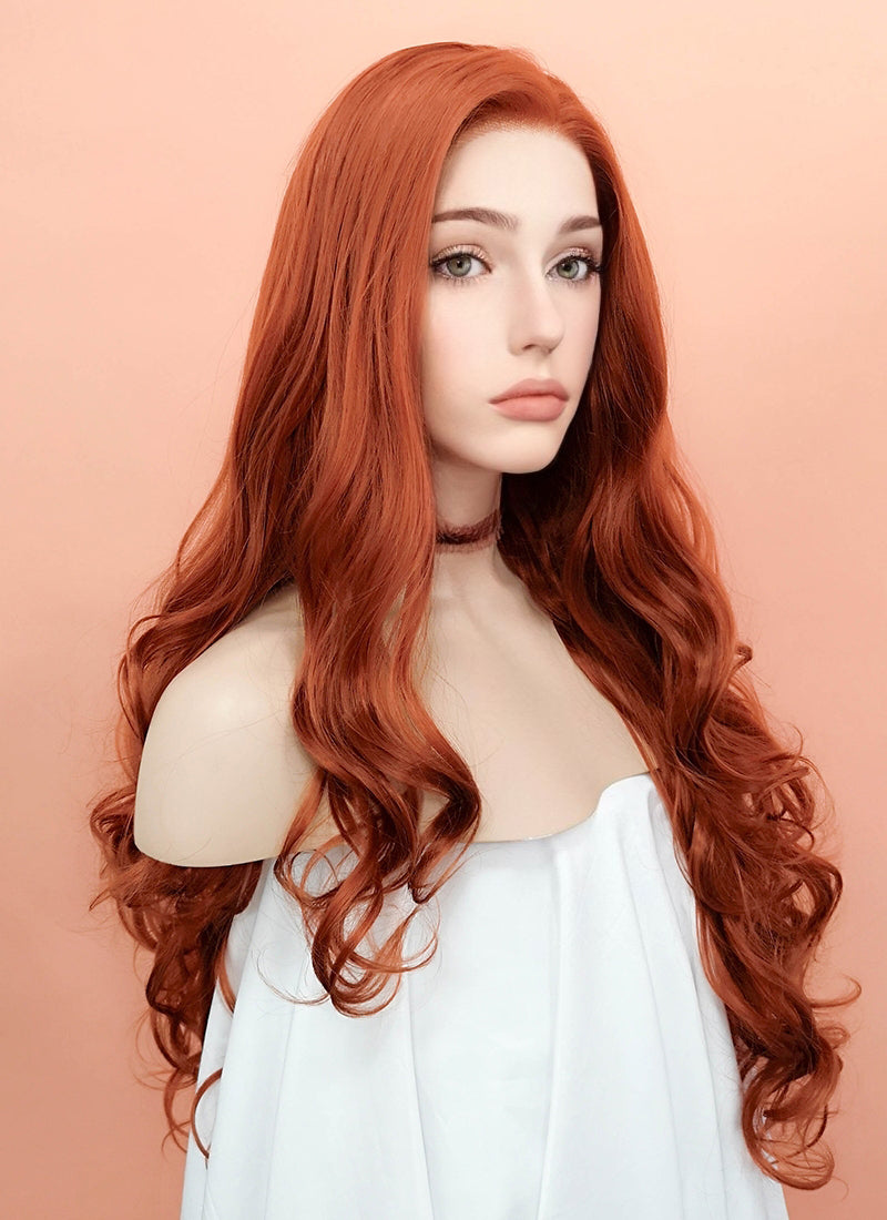 Wavy on sale synthetic wig