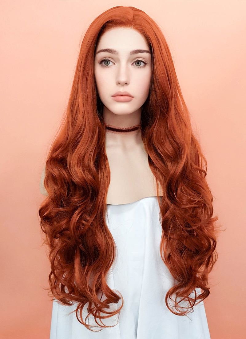 Wavy lace front best sale wigs