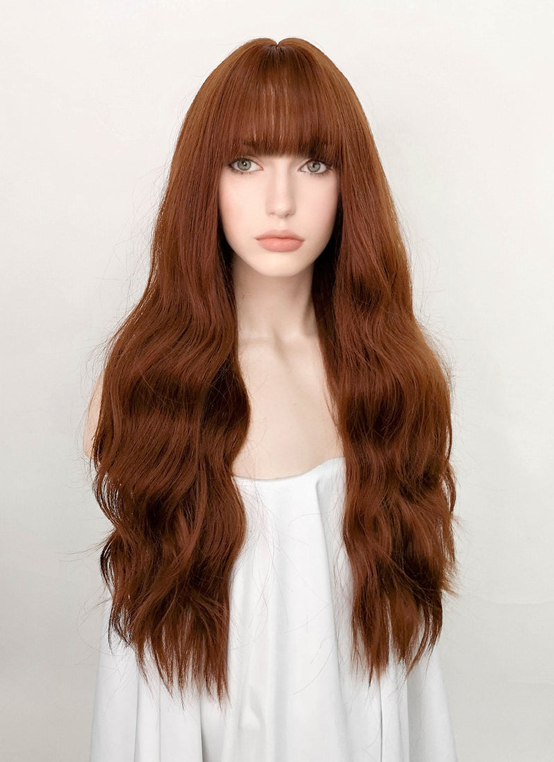 Auburn hair shop wig