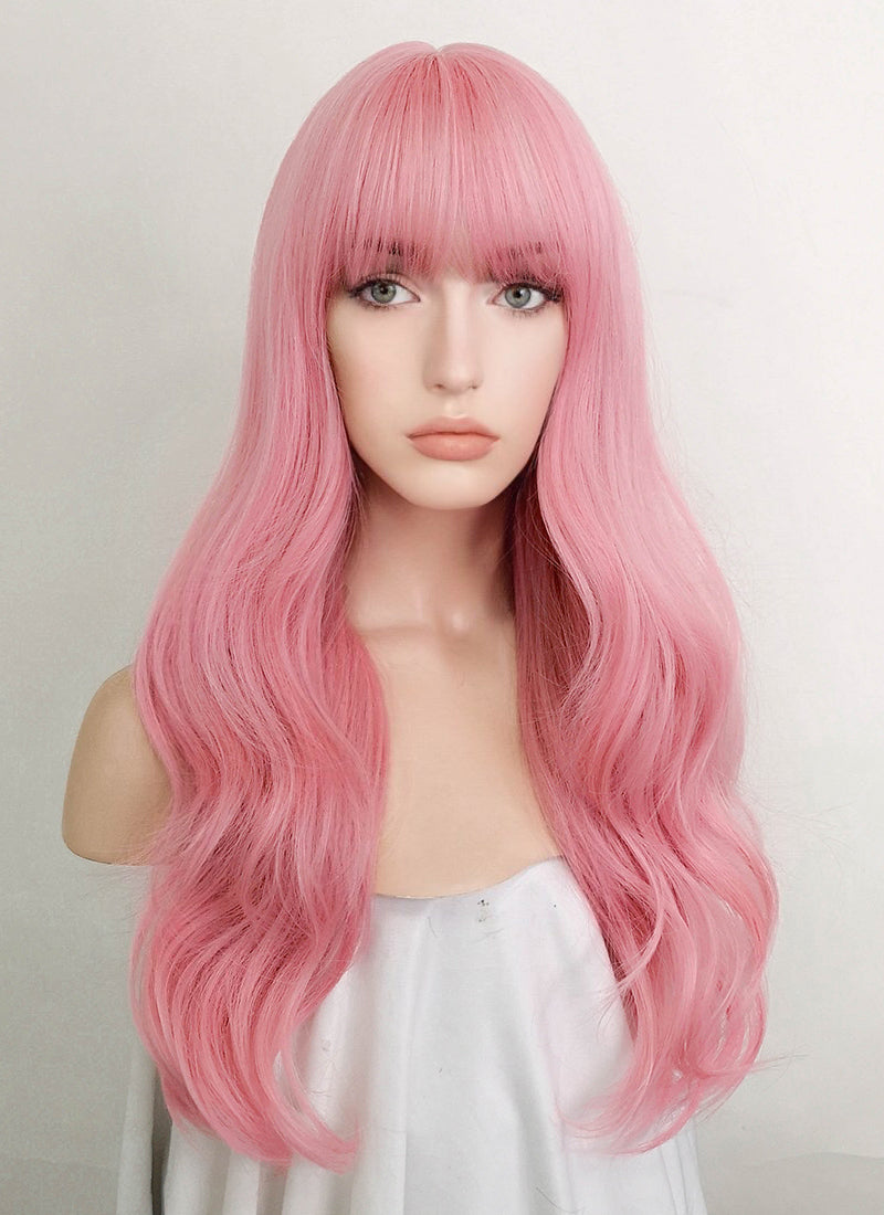 Pastel pink outlet wigs