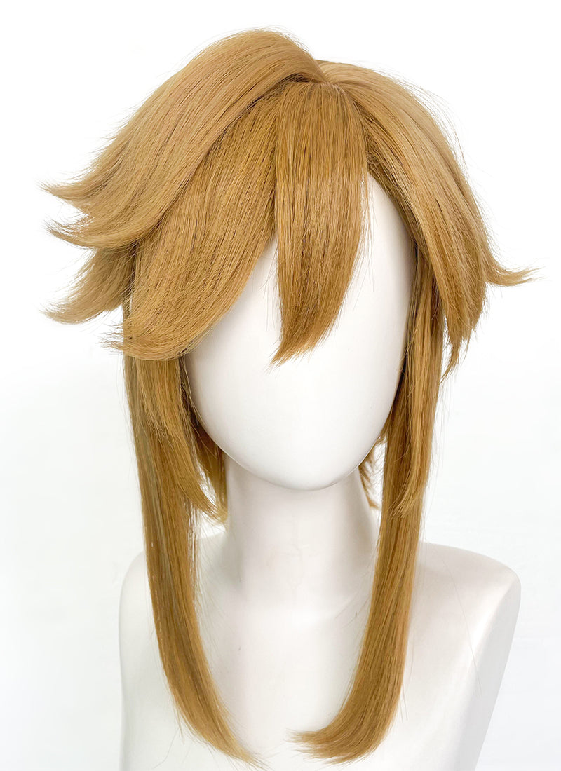 The Legend of Zelda Tears of the Kingdom Link Blonde Synthetic Hair Wig TB1658